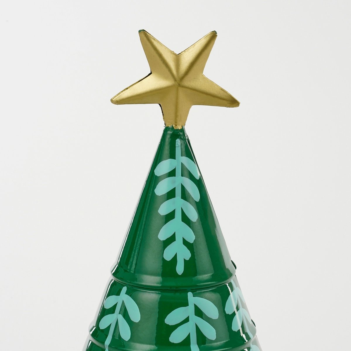 Dekorativer Weihnachtsbaum Grün