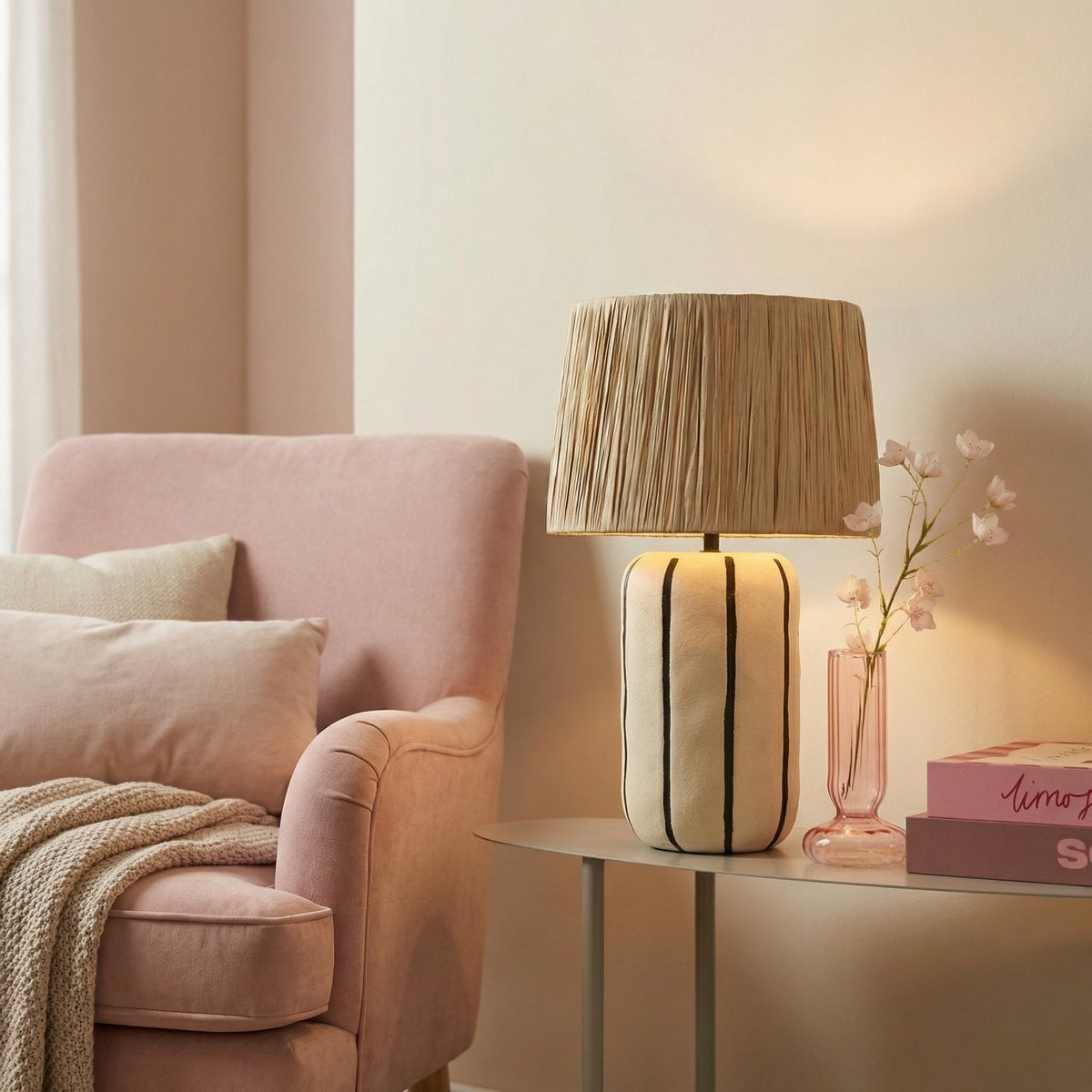 Stehleuchte Denton Beige