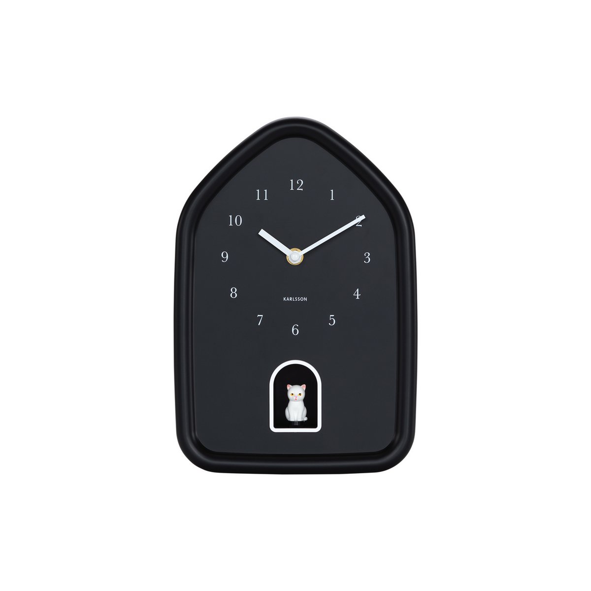 Wanduhr Modern Kitty