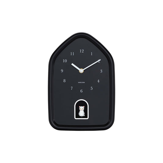 Wanduhr Modern Kitty