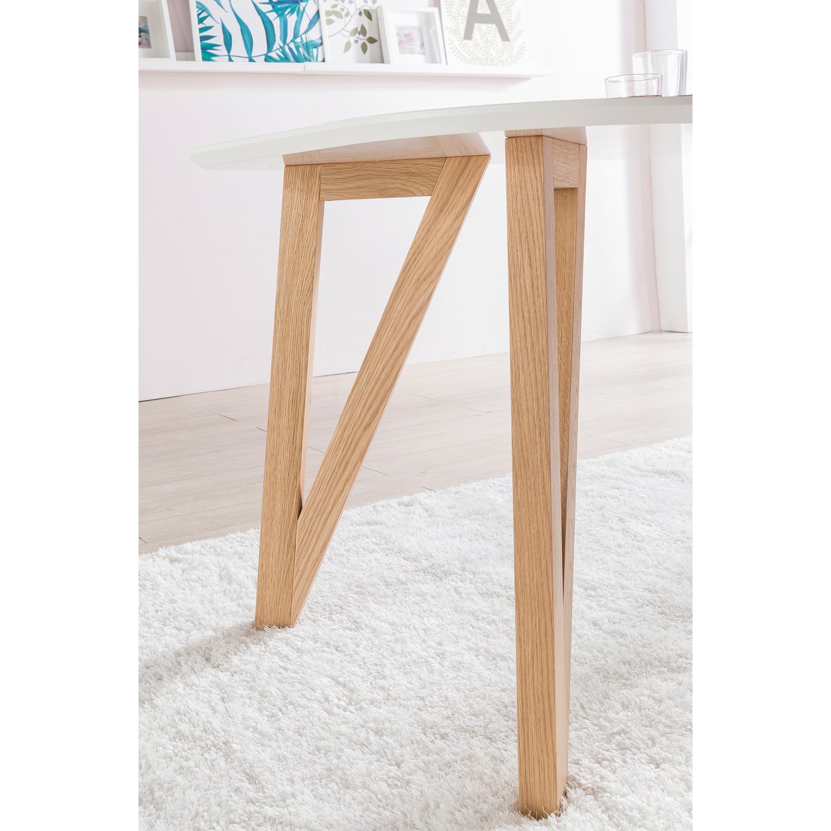 Dining group 5 pieces 180x90 cm