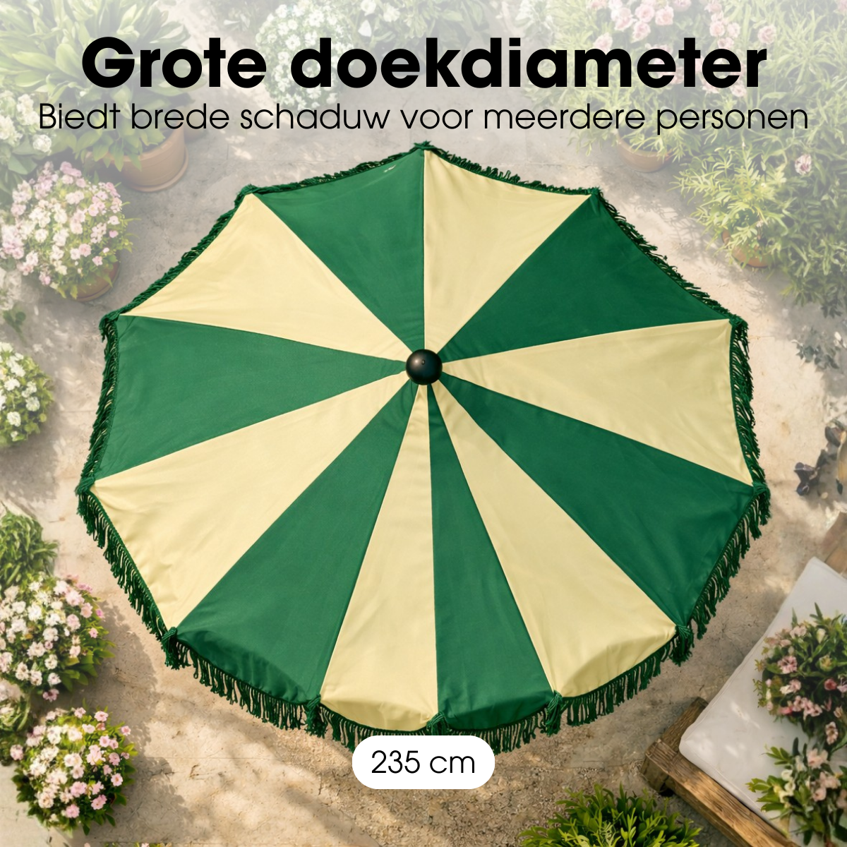 Sonnenschirm Kim Dunkelgrün