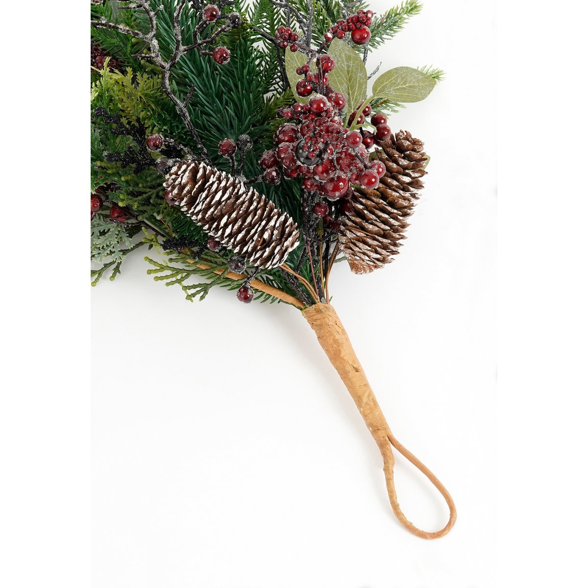 Weihnachtsgirlande Bodi Red