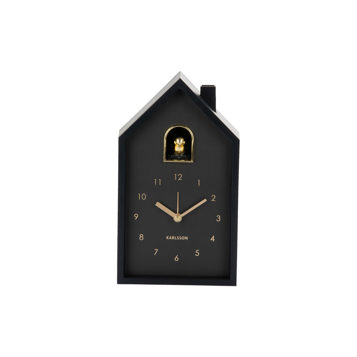 Wecker Modern Kuckuck Oro