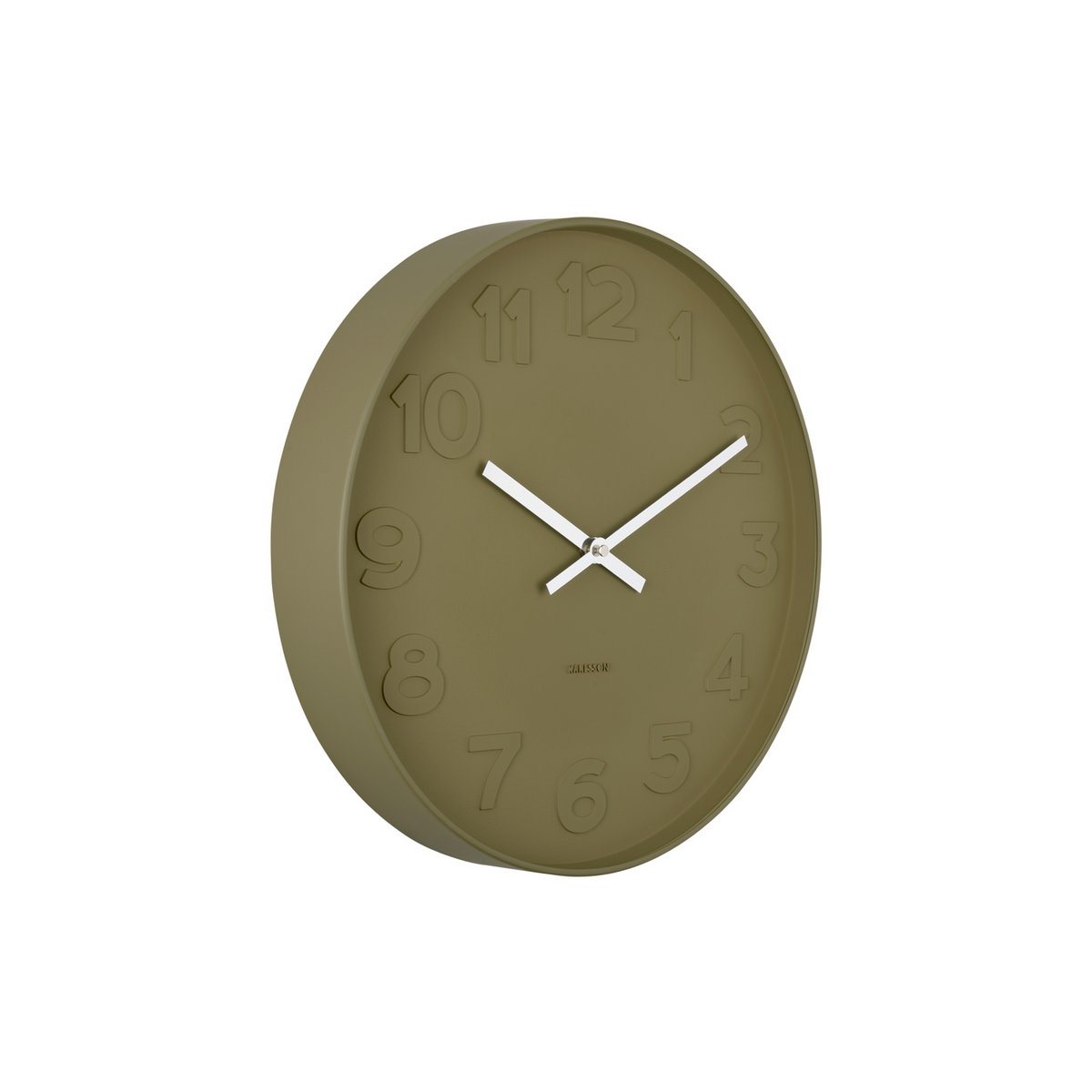 Wanduhr Mr. Green Zahlen