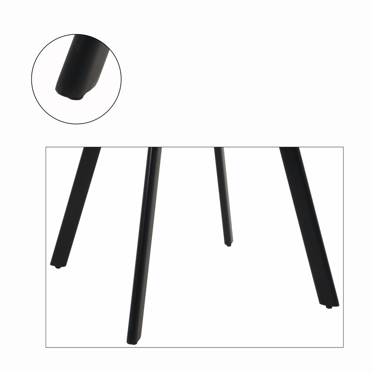 Dining group 5 pieces 180x90 cm
