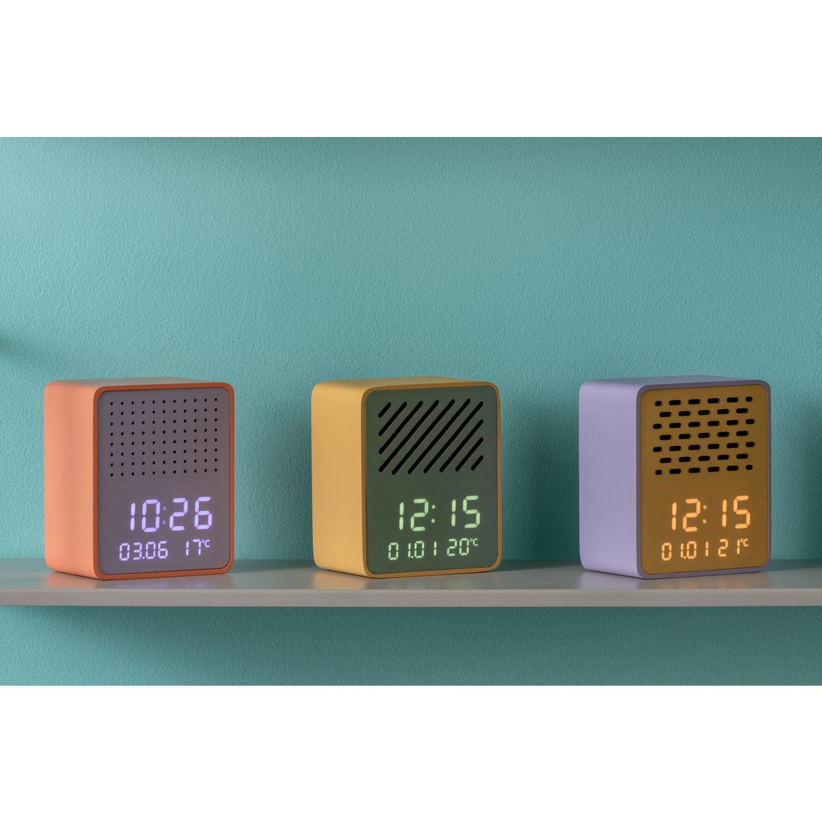 Wecker Funky Vibes Bluetooth-Lautsprecher