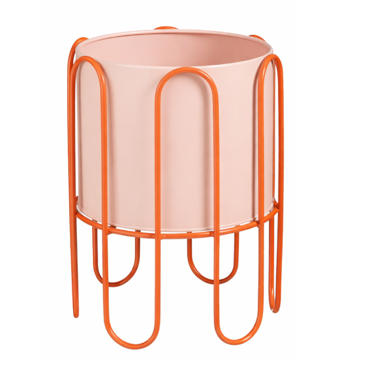 Blumentopf in Dione Pink