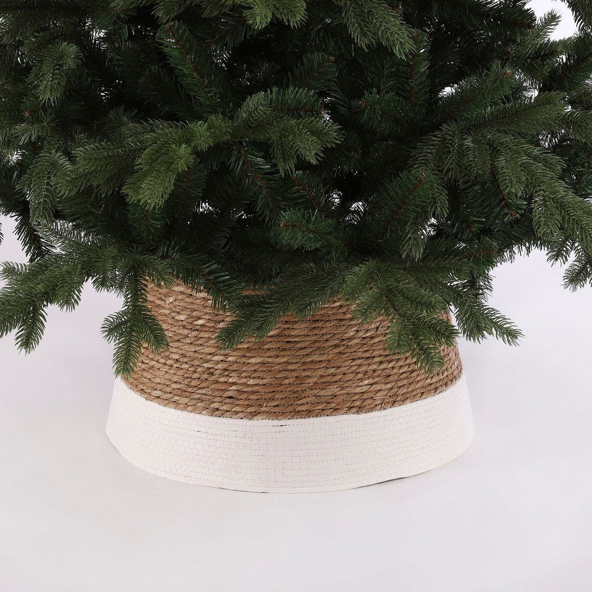 Weihnachtsbaumrock gebrochenes Weiß