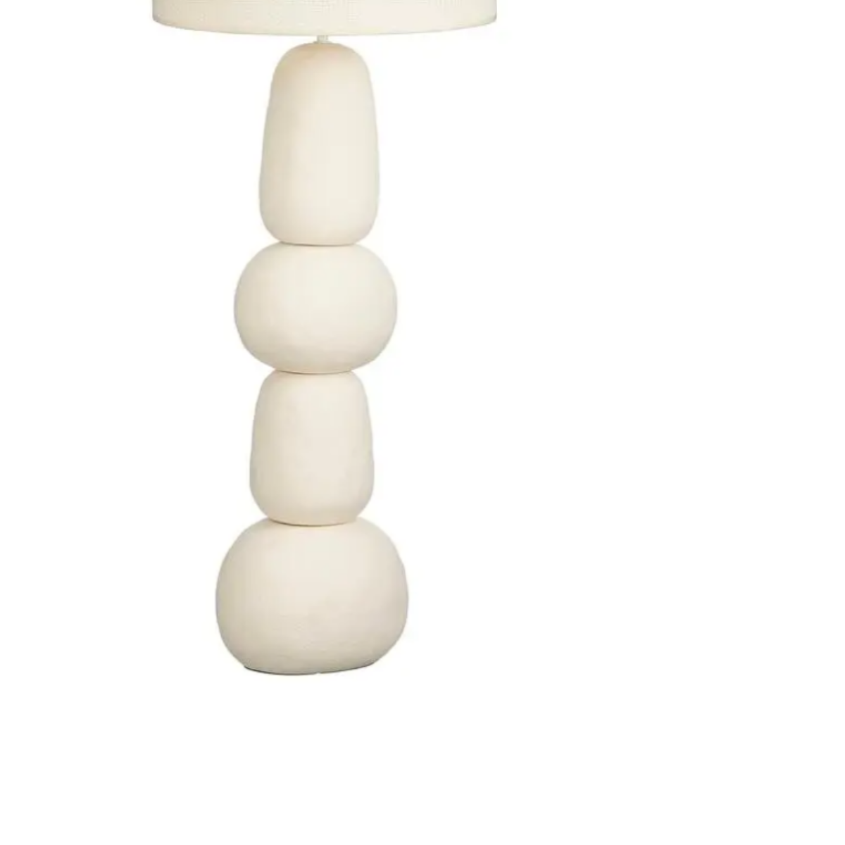 Stehleuchte Menko Creme