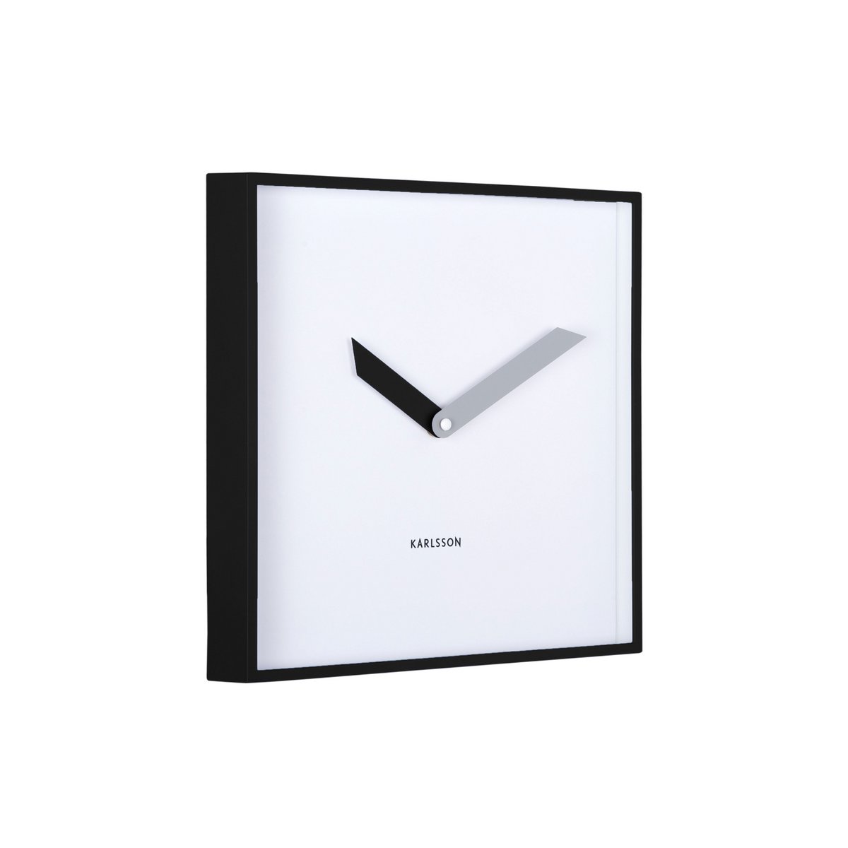 Wanduhr Cooles Retro-Quadrat