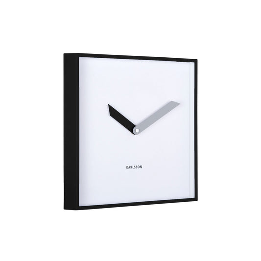 Wanduhr Cooles Retro-Quadrat