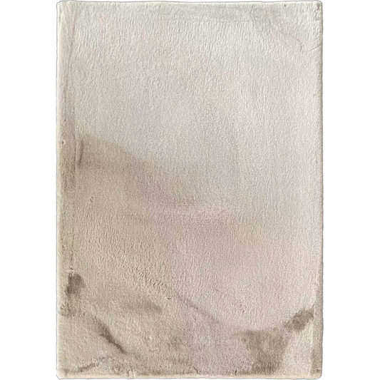 Flauschiger Teppich, Creme, 200 x 290 cm