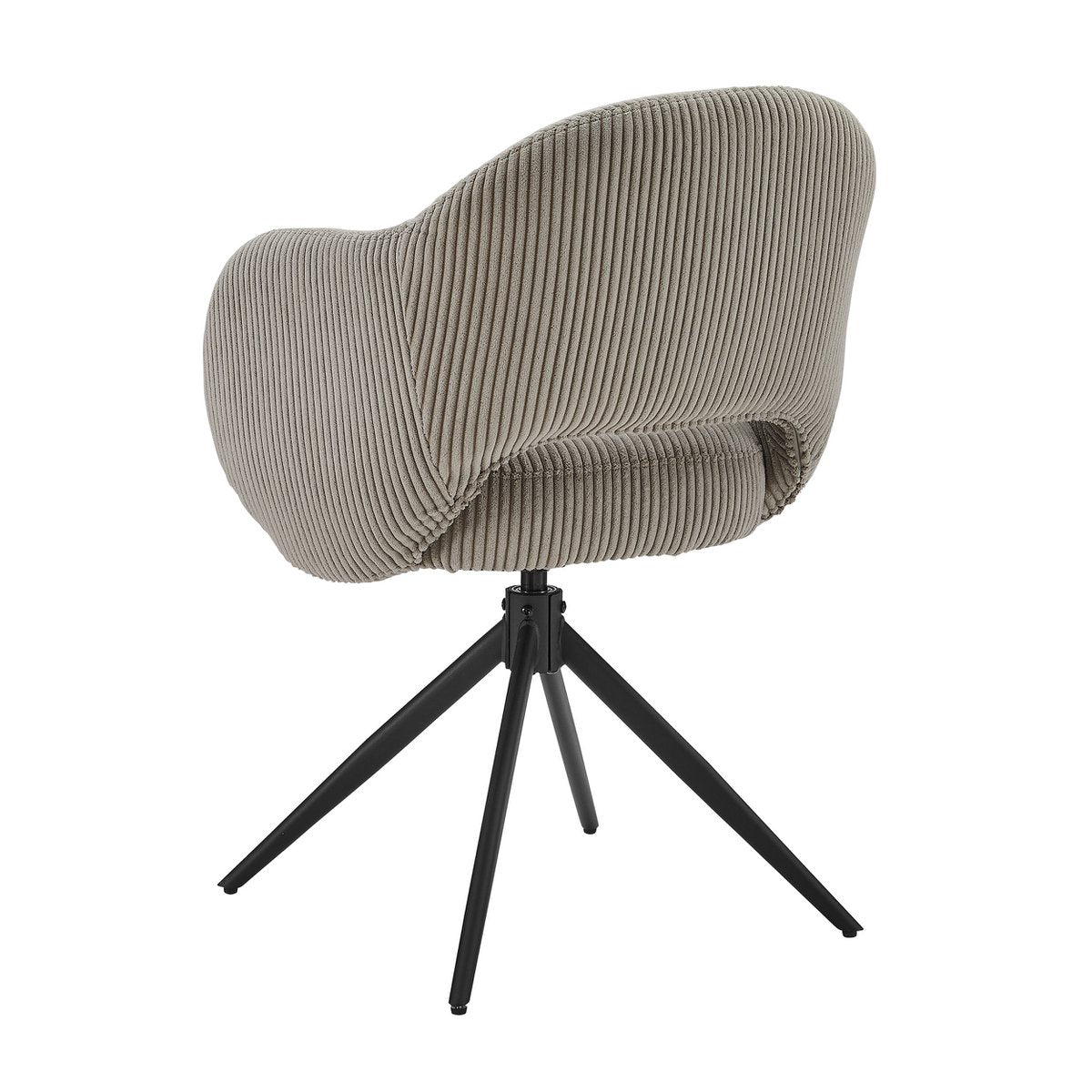 Arm chair Cord-optics light gray