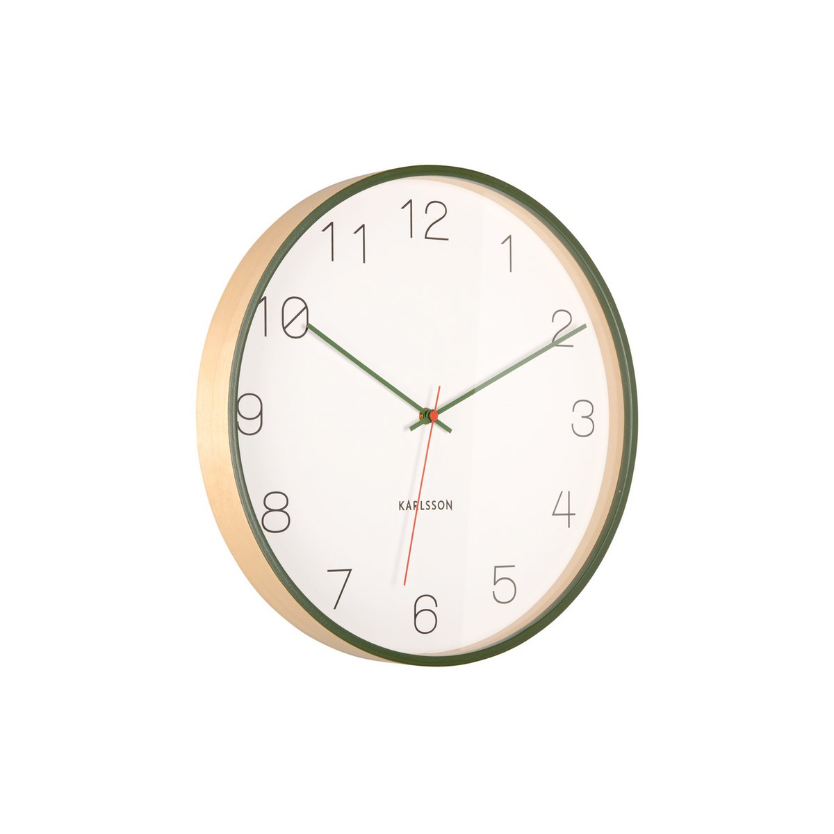 Wanduhr Freude