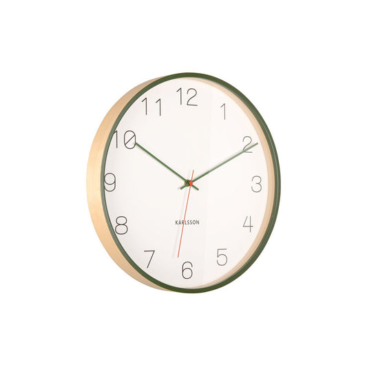 Wanduhr Freude