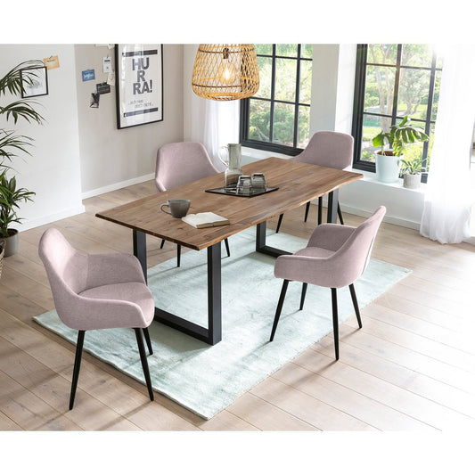 Dining group 5 pieces 160x90 cm