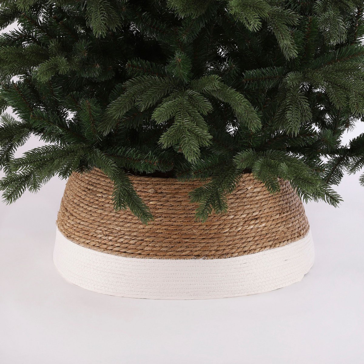 Weihnachtsbaumrock gebrochenes Weiß