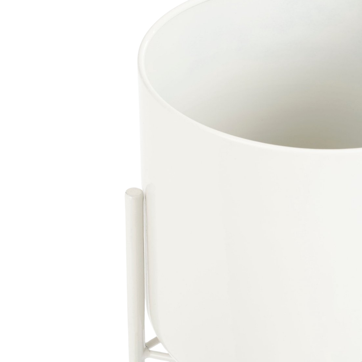Blumentopf in Colyn White