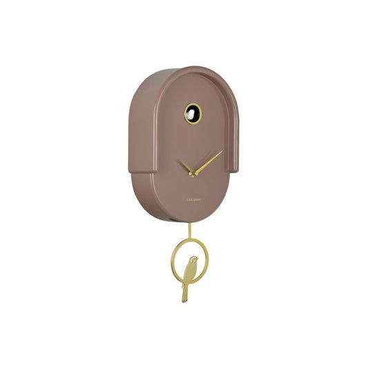 Wanduhr-Tweet