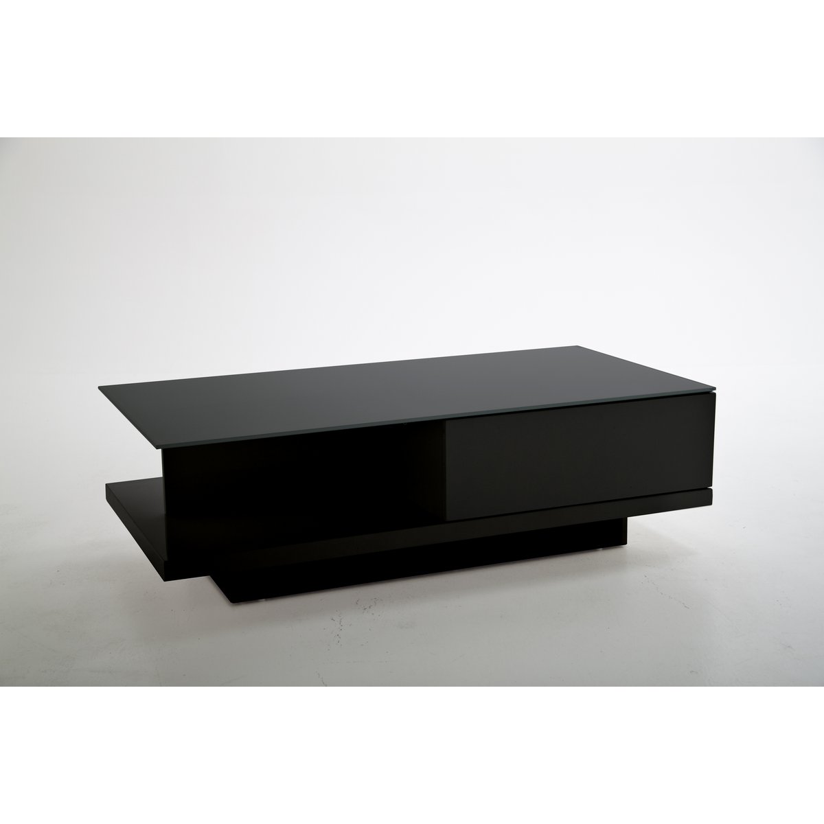 Coffee table 120x60x36 cm black