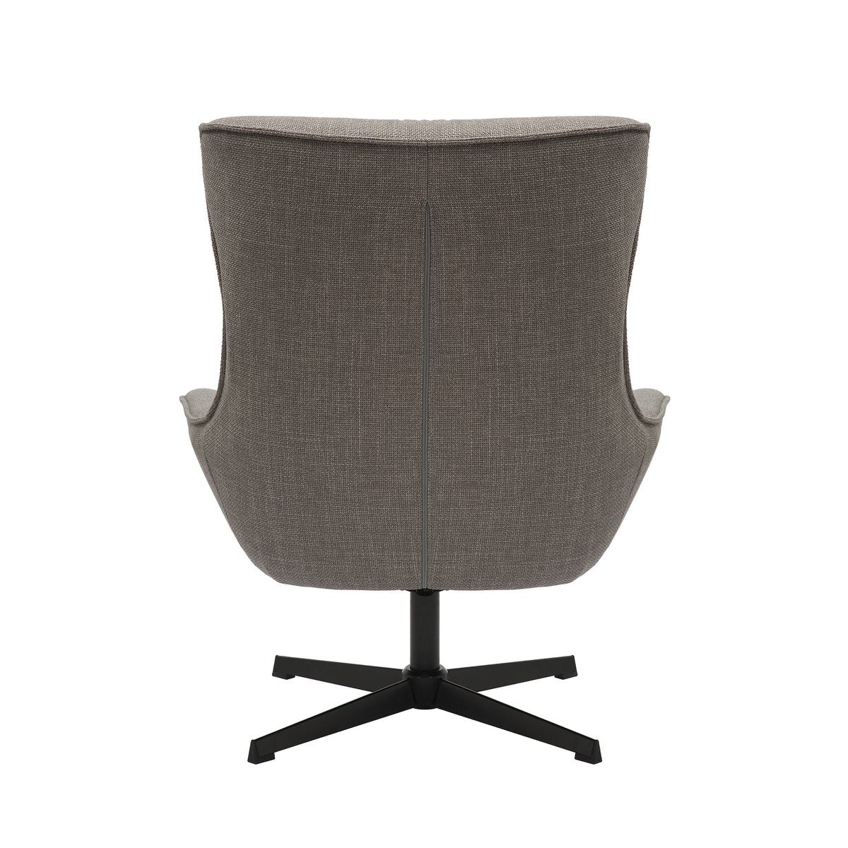 Sessel Strukturstoff Taupe