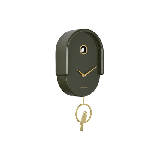 Wanduhr-Tweet