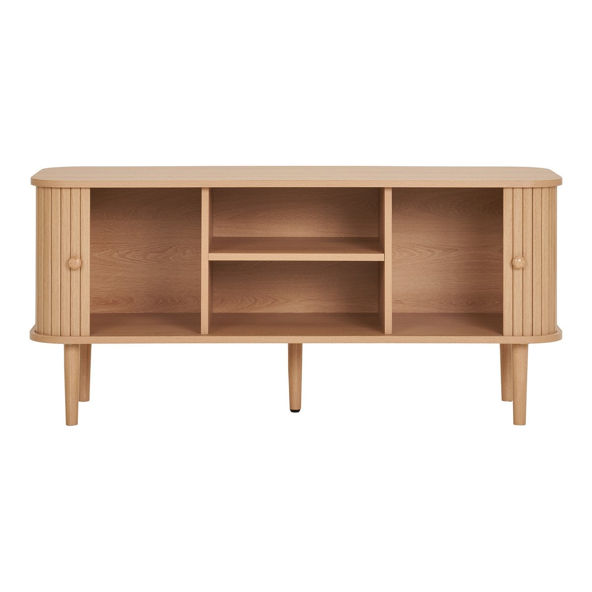 Nikko TV-Bank – Natur, MDF/Kiefer, 113 x 40 x 51,5 cm