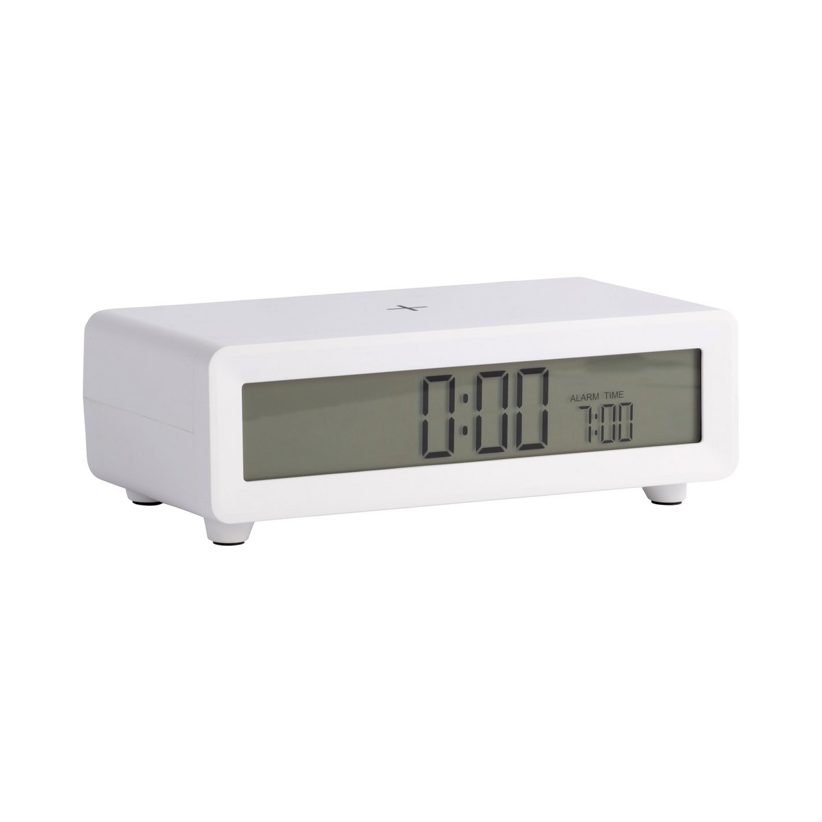 Wecker Berlin LCD mit Ladegerät