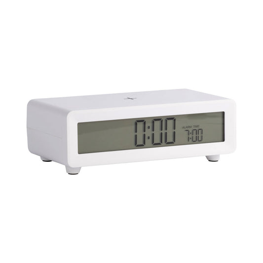 Wecker Berlin LCD mit Ladegerät