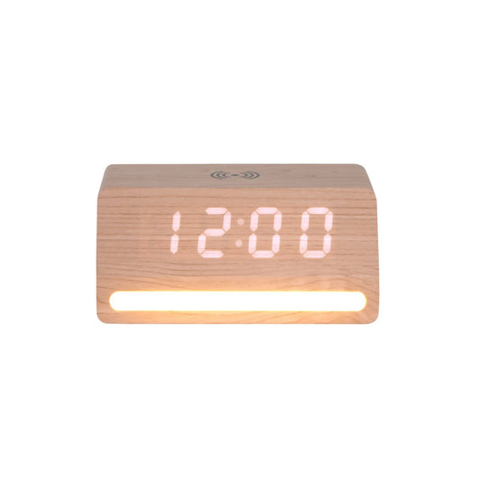 Wecker Retro mit LED-Beleuchtung