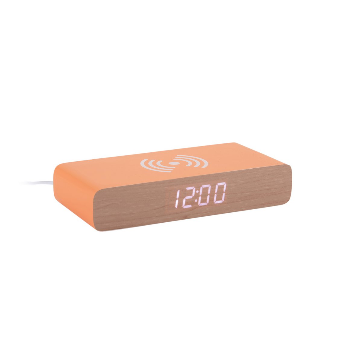 Wecker Retro Flat LED