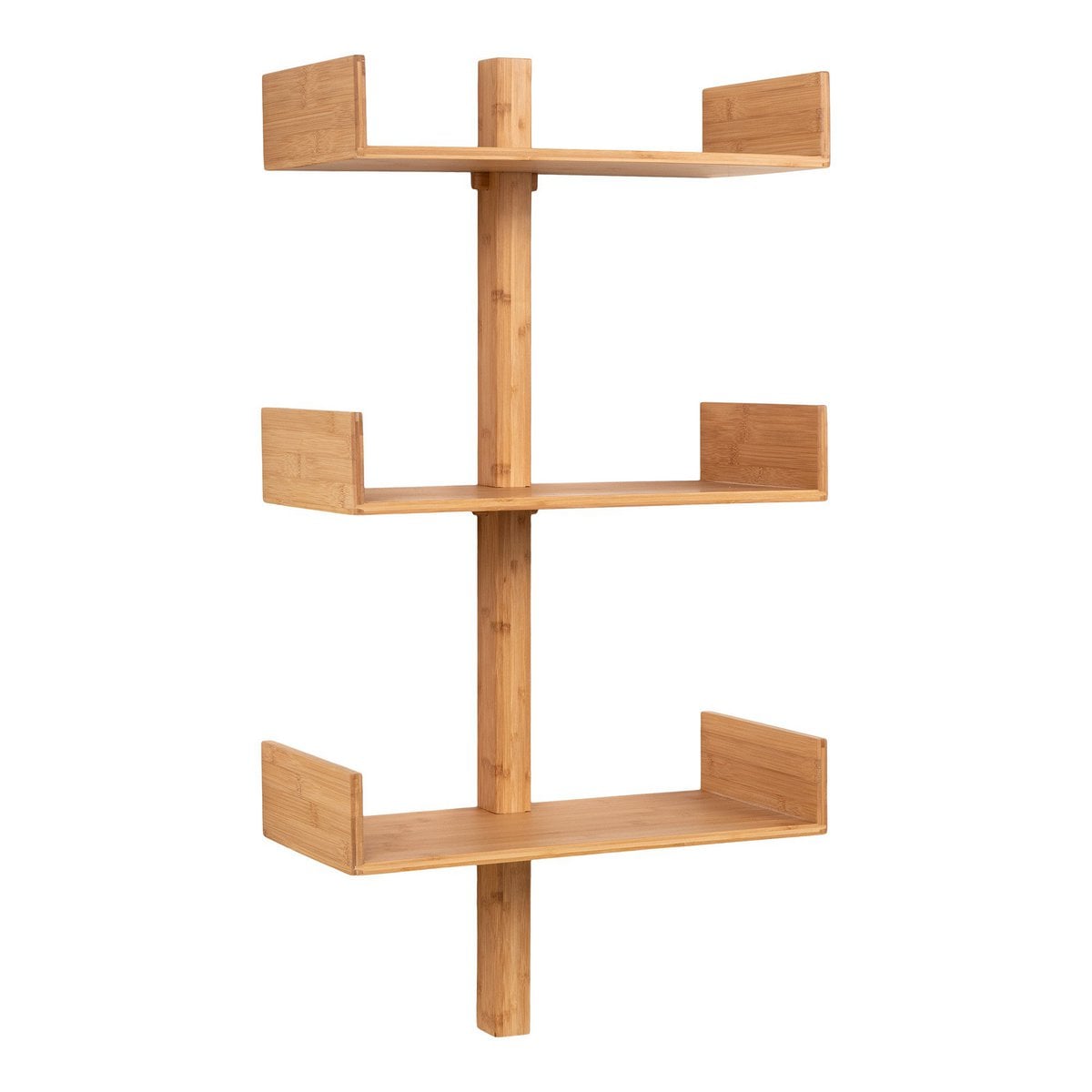 Villa Shelf - Wandregal, Bambus, natur 50x102 cm