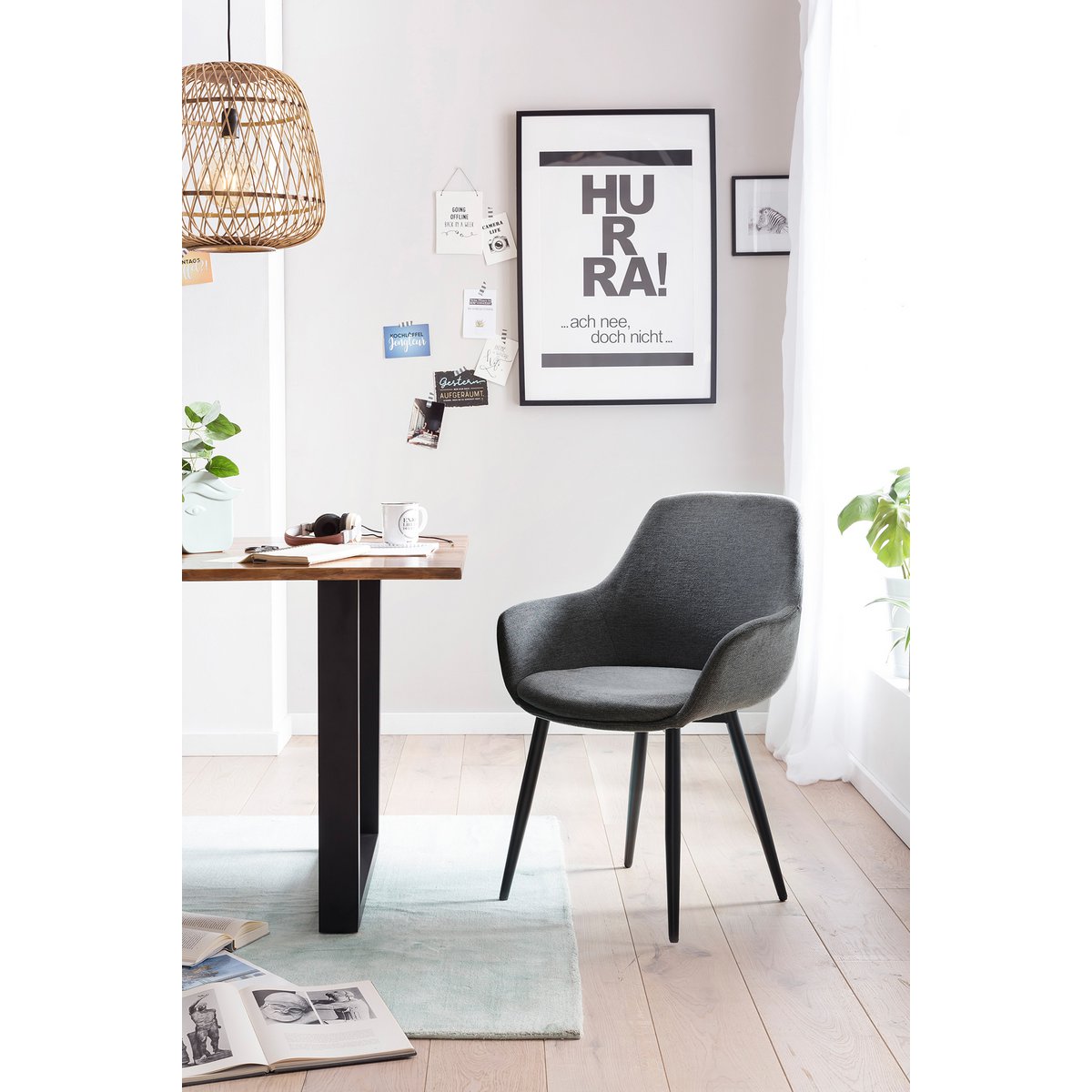 Dining group 5 pieces 180x90 cm