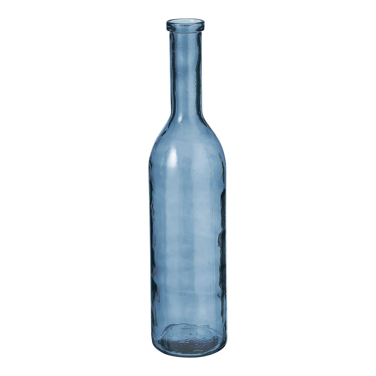 Dekorative Flasche Rioja Hellblau