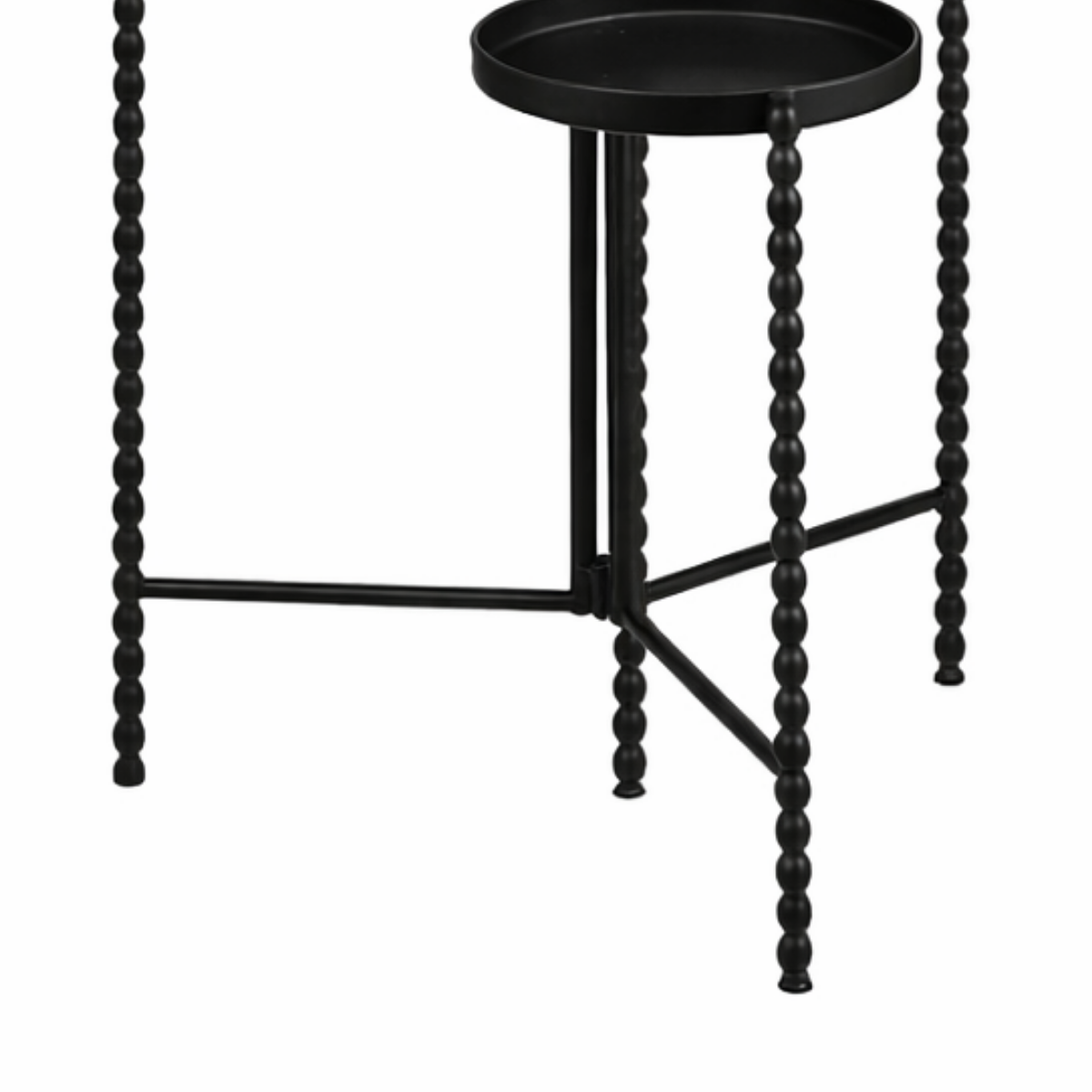 Pflanzenständer Salvo Black