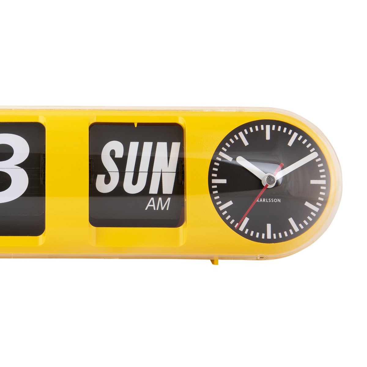 Wanduhr Tube Flip