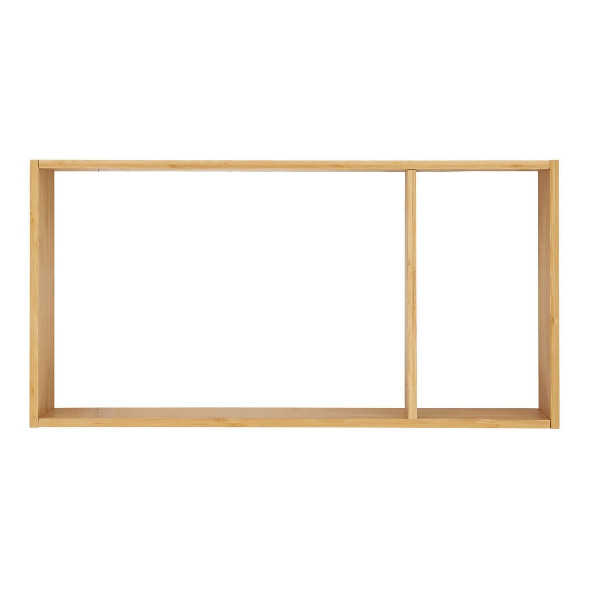 Ember Wandregal – Natur, Bambus, 70 x 15 x 35,5 cm
