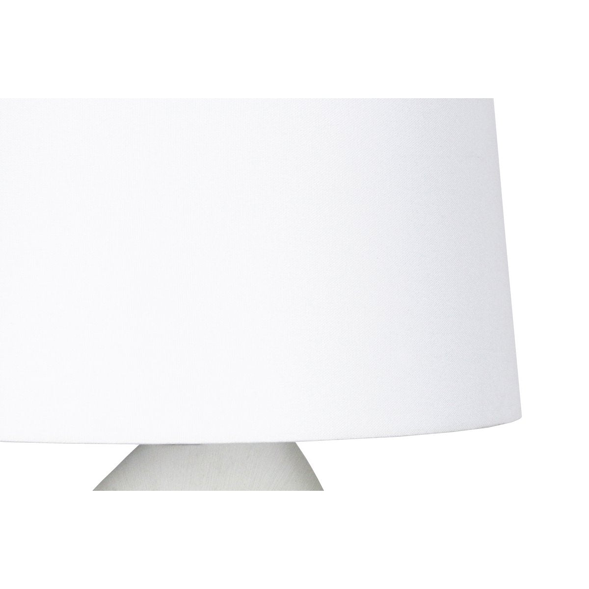 Table lamp ceramic/linen blue/white