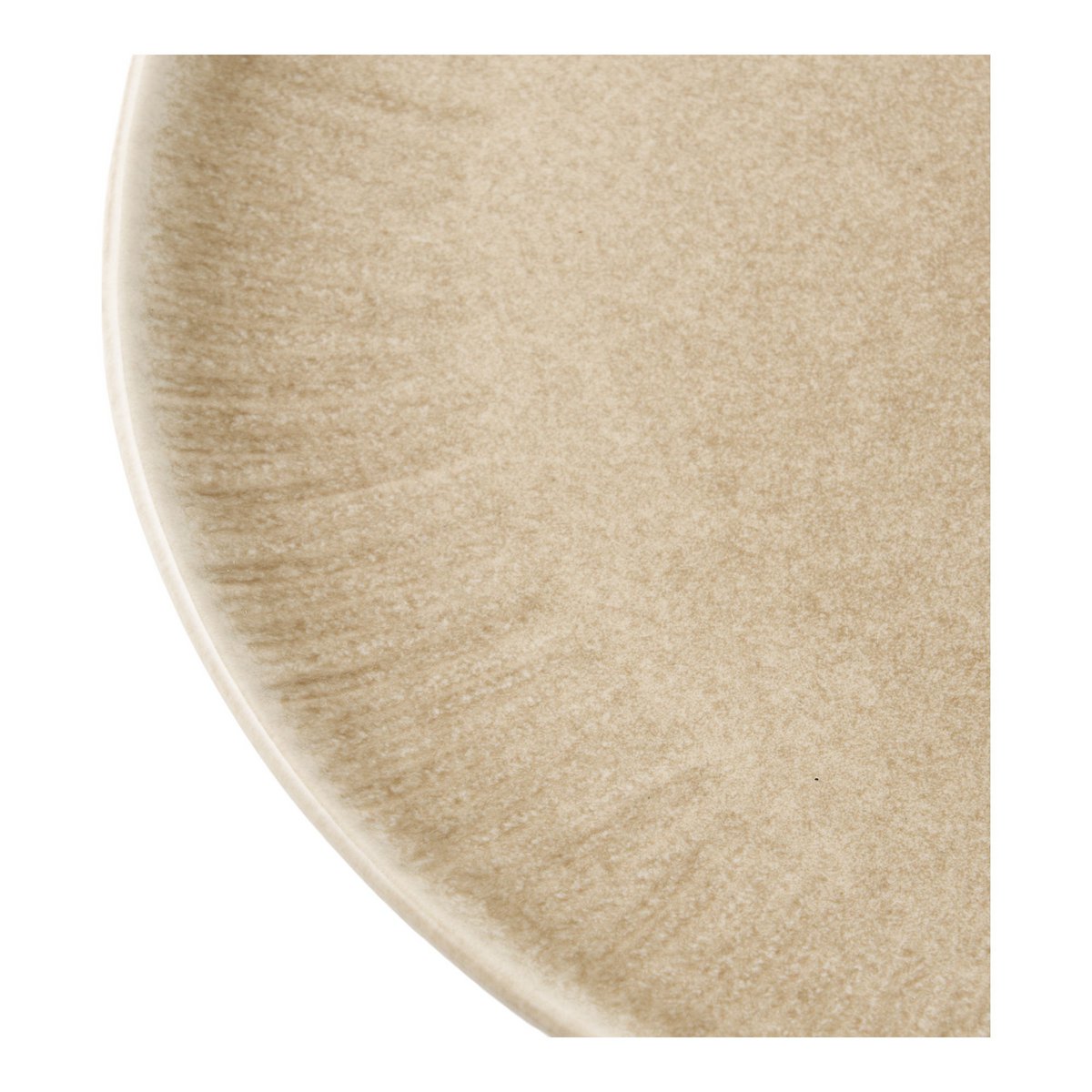 Viola Speiseteller, Keramik, Beige, ø27 cm, 4er-Set