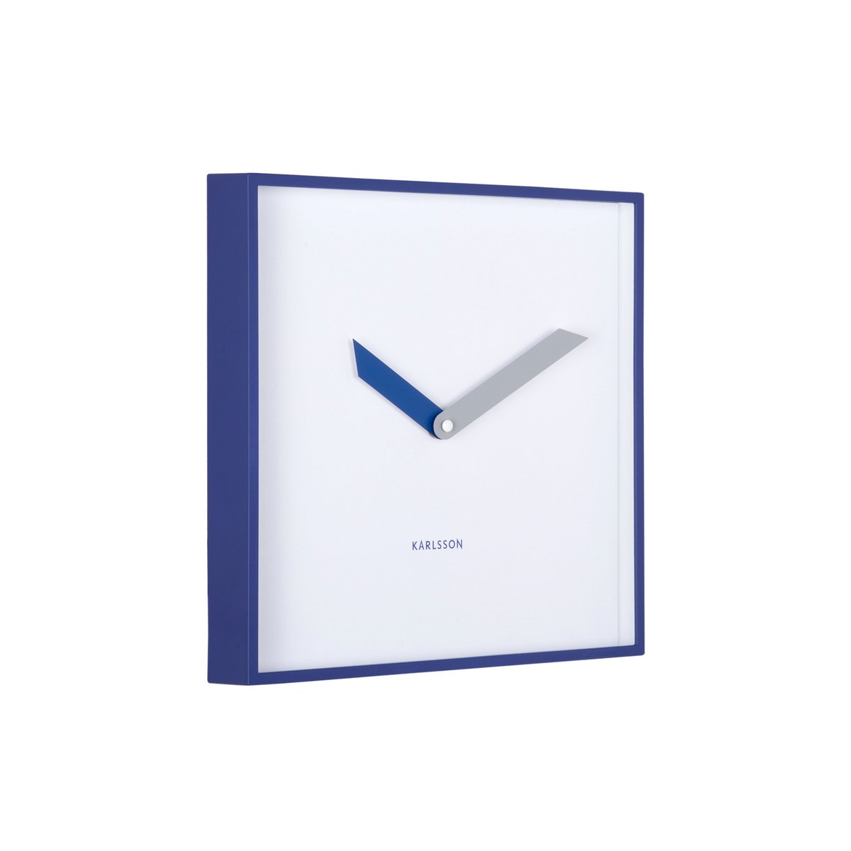 Wanduhr Cooles Retro-Quadrat