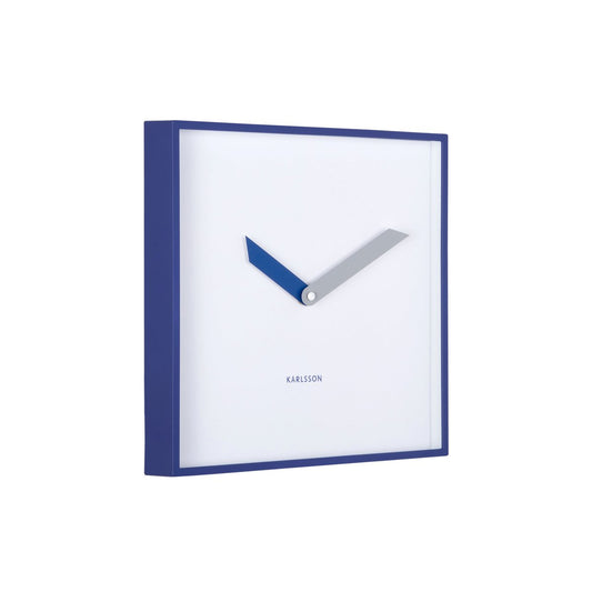 Wanduhr Cooles Retro-Quadrat