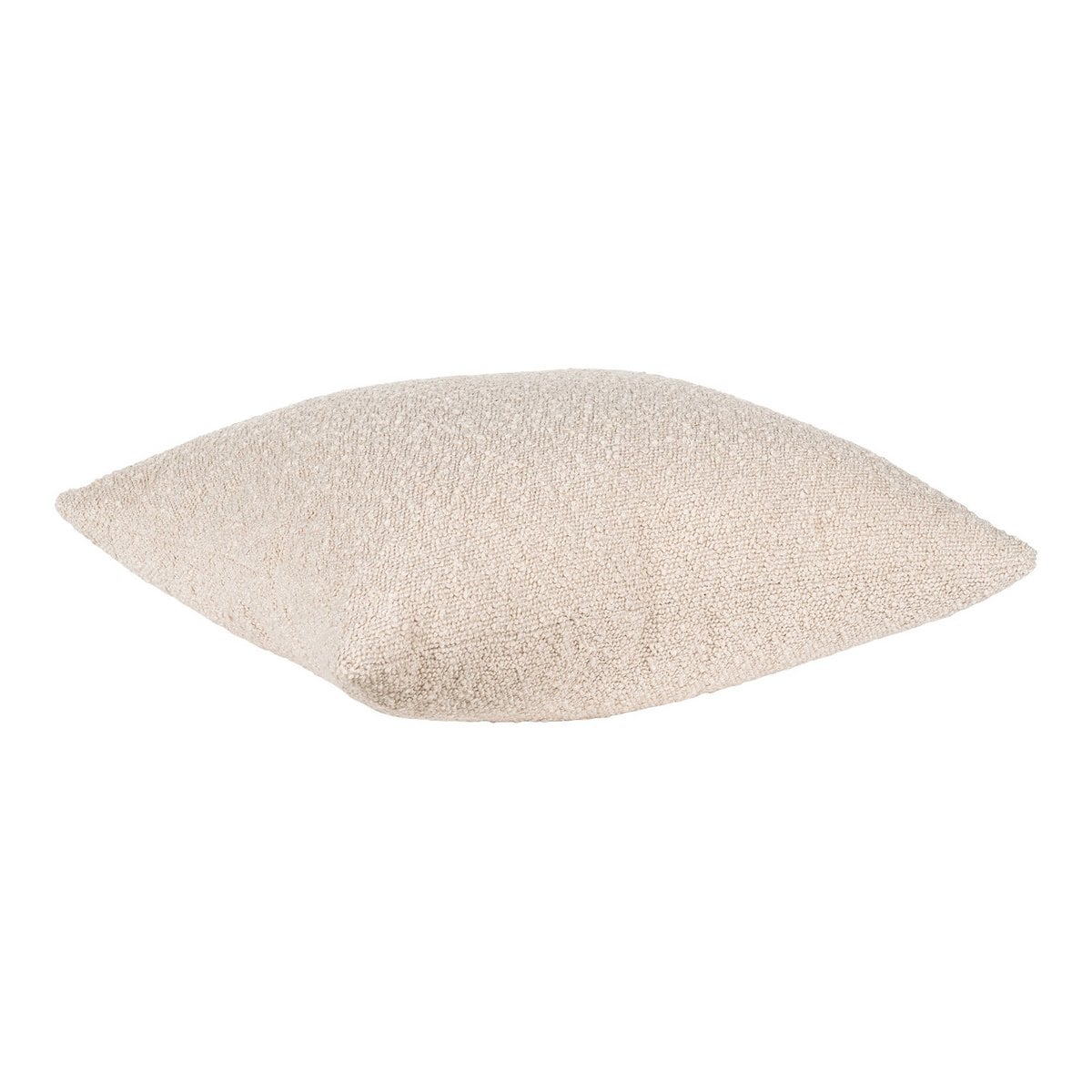 Savannah Kissen – Beige, geschlungen, 100 % Polyester, 45 x 45 cm