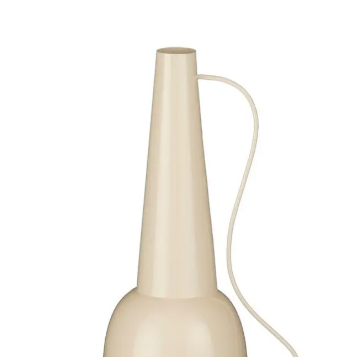 Vase Tosno Cremeweiß