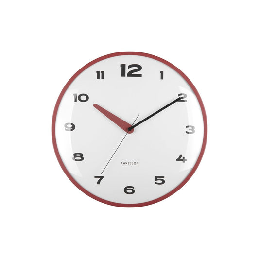 Wanduhr Brisk Dome