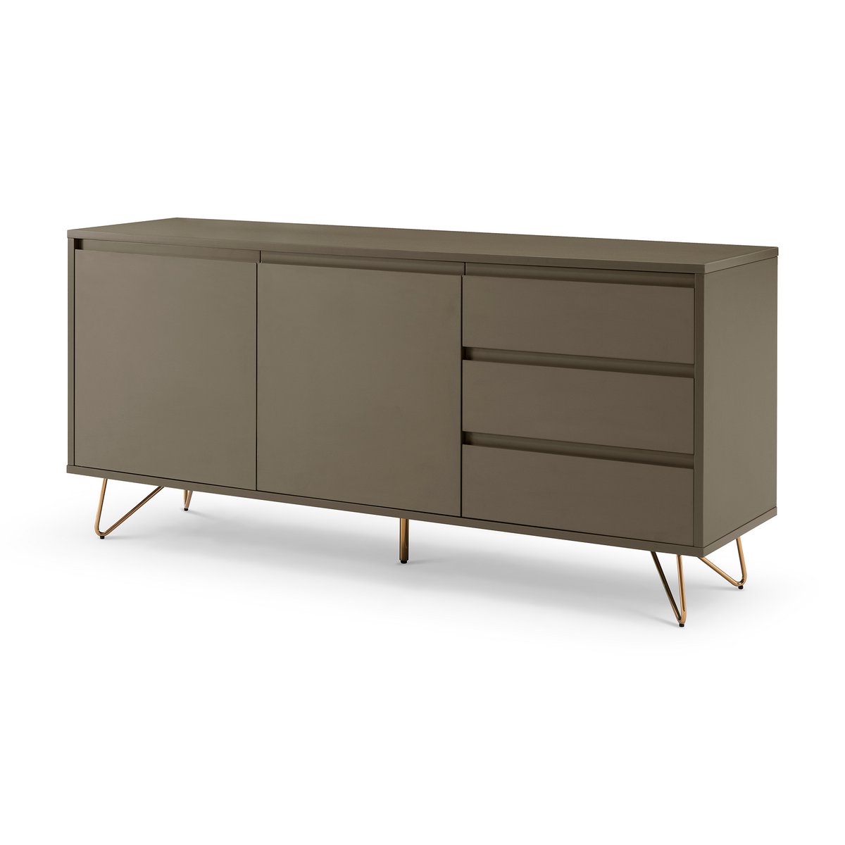Sideboard with 2 doors and 3 drawers