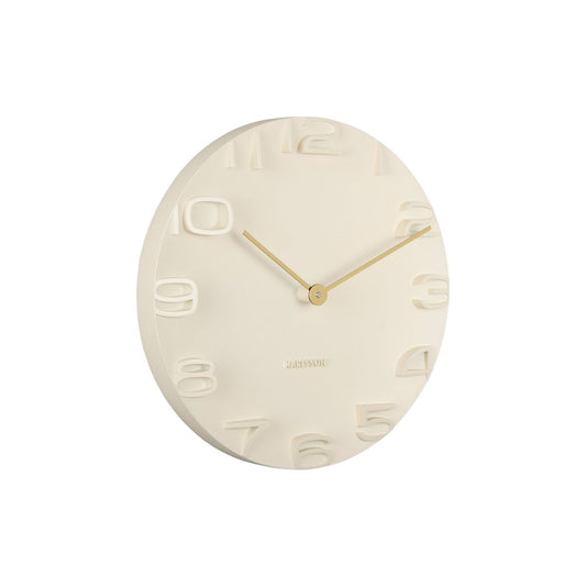 Wanduhr am Rande