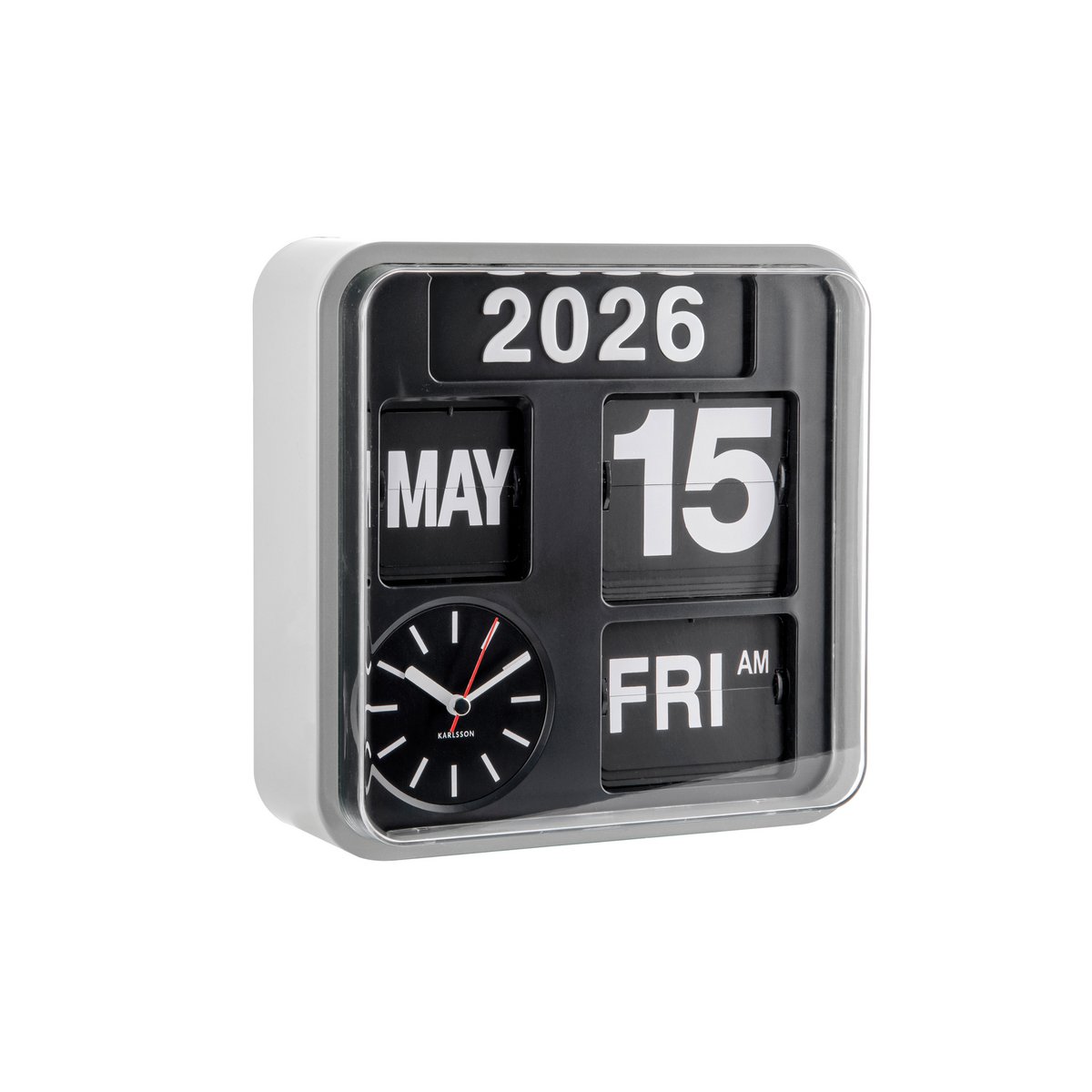 Wanduhr Mini Flip