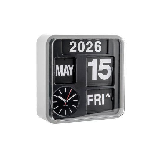 Wanduhr Mini Flip