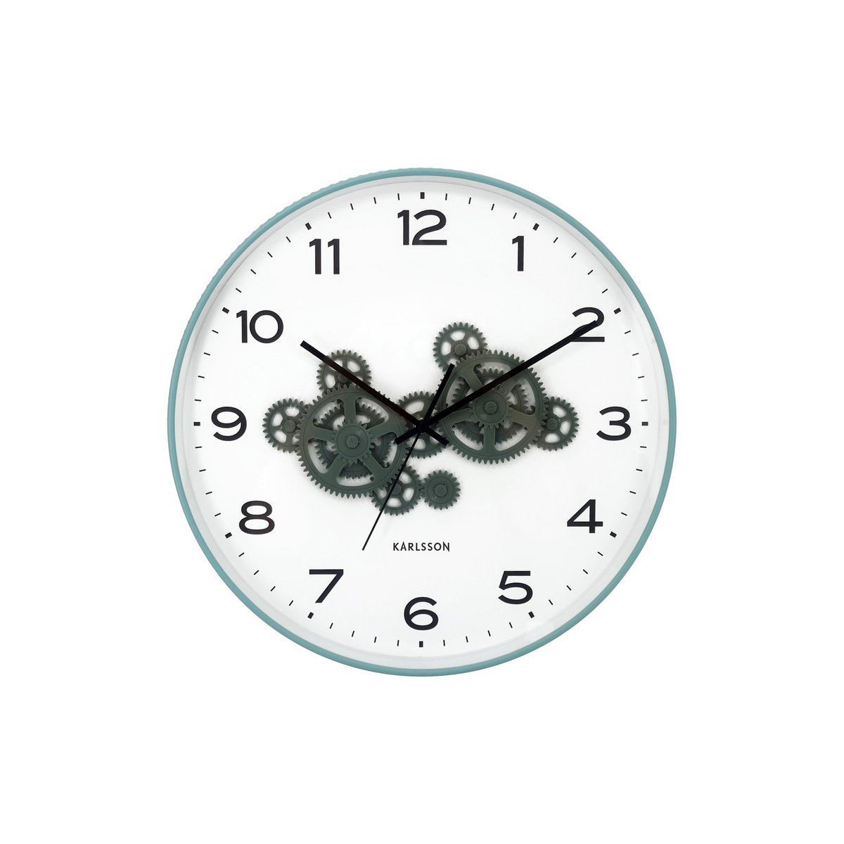 Wanduhr Open Gear